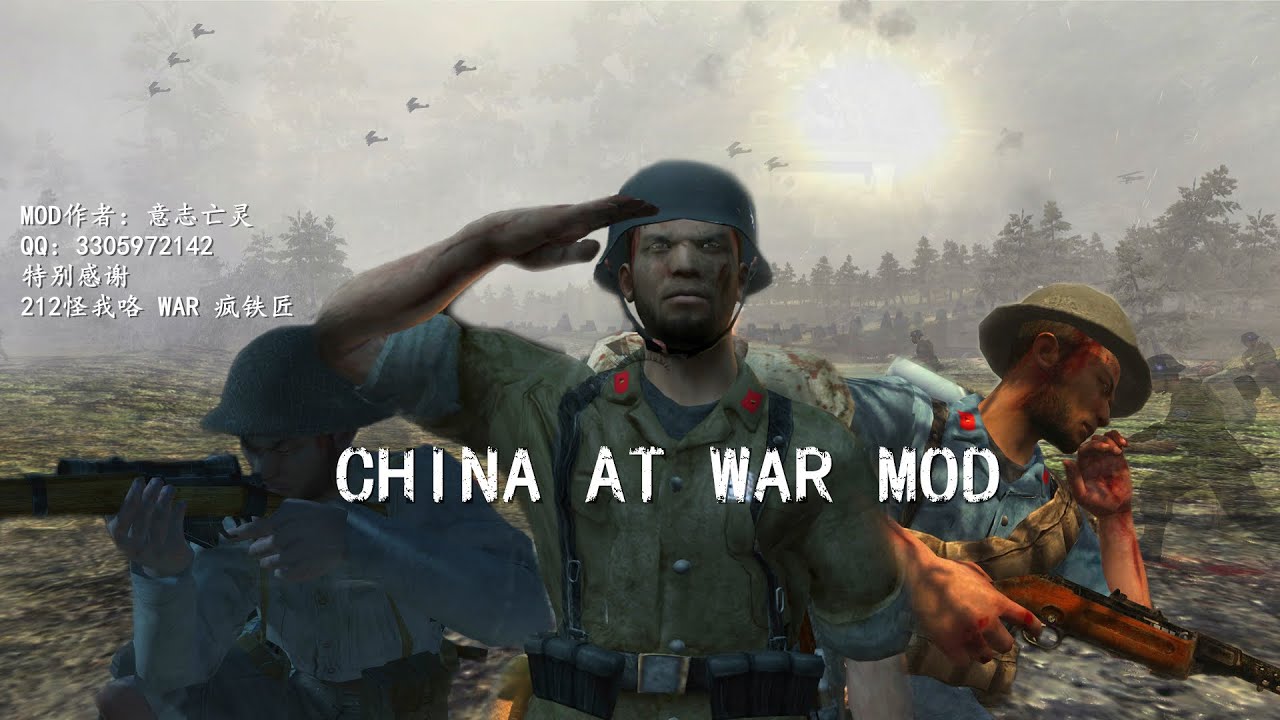 Call of Duty: China at War 1.49 - Myitkyina Assault (Level 9) - Mod Walkthrough