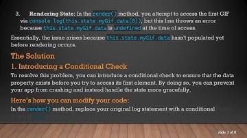 How to Fix the TypeError when Accessing JSON Data in React