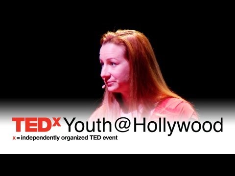 She was born this way: Katy Sullivan at TEDxYouth@Hollywood
