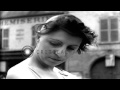 People cut the hair of French women collaborators in the village square of Nemour...HD Stock Footage