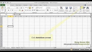 MS Excel 2010 / How to find highest value in data range (result in cell below/to the right)