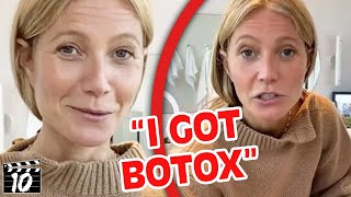 Top 10 Celebrities Who Finally Admitted To Having Plastic Surgery