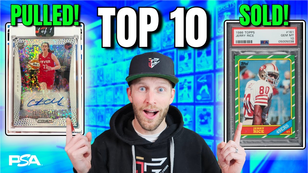 INSANELY RARE CARDS Pulled This Week! (All 1/1s)! | The Top 10 Pulls of the  Week! #196
