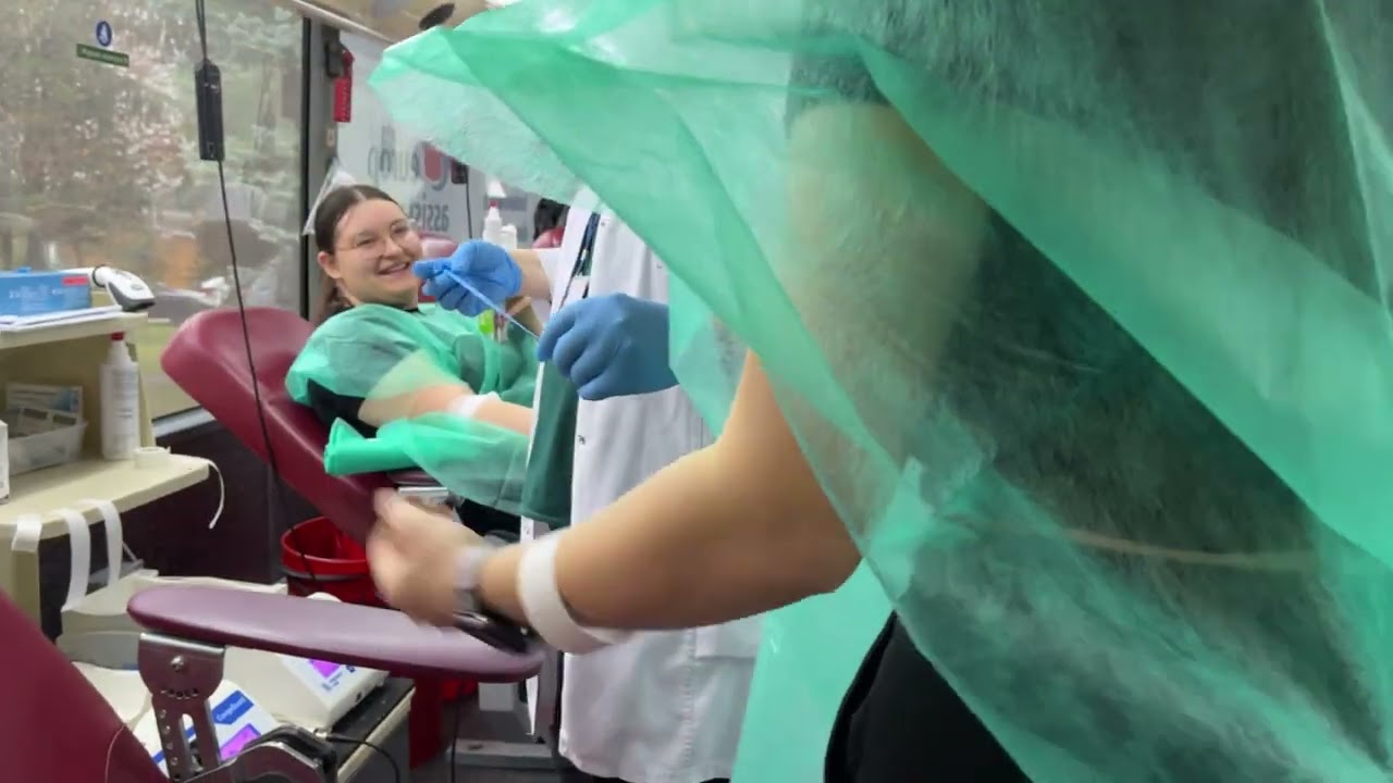 Krwiodawstwo 2025 w szkole PZSPSEROCK