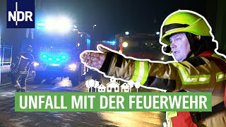 Rutschige Straßen und ein Unfall - Die Freiwillige Feuerwehr im Einsatz | Folge 1 | NDR