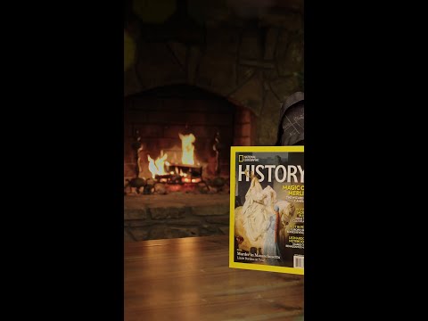 Discover the secrets of the past with Nat Geo History! #12DaysofNatGeo