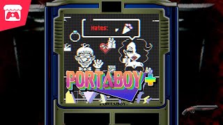 PortaBoy+ - A creepy WarioWare-like horror game!