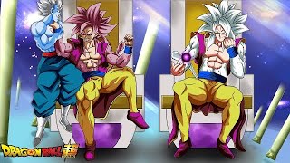 GOKU Y BLACK TRAICIONADOS Y ENCERRADOS EN LA HABITACION CELESTIAL TEMPORADA 1 COMPLETA 2023