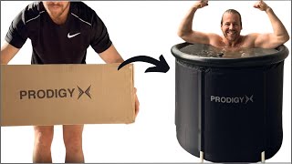 Prodigy X Ice Bath Easy Setup Guide