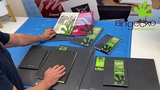 Artgecko sketchbooks & Sketch pads. Excellent quality British manufactured Sketch Books. screenshot 5