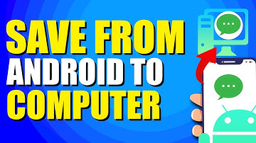 Hoe u tekstberichten van Android naar uw computer kunt opslaan (stap-voor-stap handleiding)