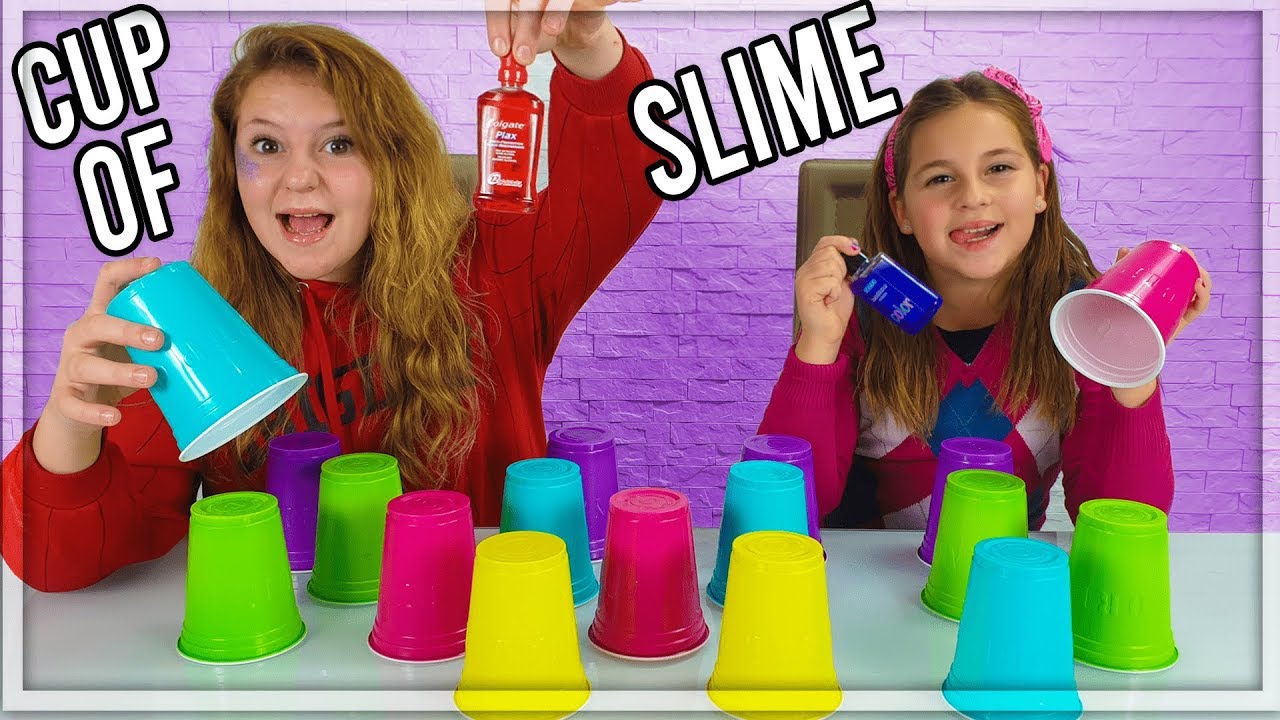 Amelia et elina slime