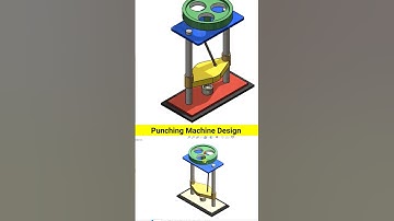 Punching Machine | Solidworks Assembly