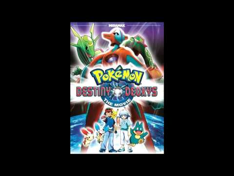 Pokémon Movie 7 Destiny Deoxys ''side of Paradise'' extended ending song