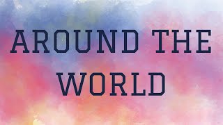 Aqua - Around The World | Lyrics Video