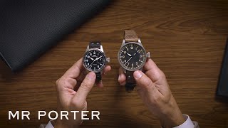 Breaking Down An Icon: The IWC Schaffhausen Big Pilot's Watch | MR PORTER