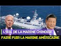 Faire fuir la marine amricaine quelle est la puissance de lil de la marine chinoise