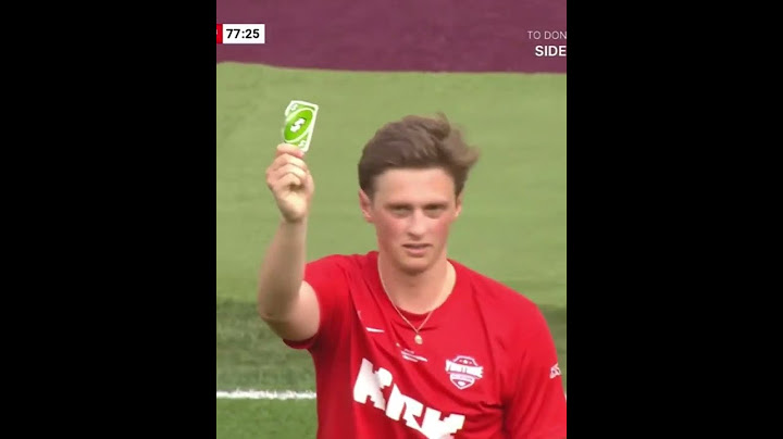 Sacó una tarjeta de reversa del UNO al árbitro después que vio la amarilla 😂 #Shorts | ESPN Deportes