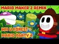 Shy Guy&#39;s Forest Jam - Wii U Forest &amp; Mario Party 4 Remix