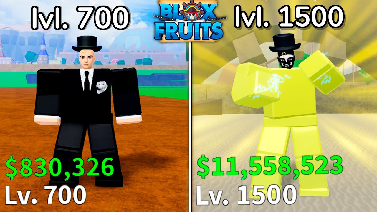 blox fruits, level 475 ao 700 #1 