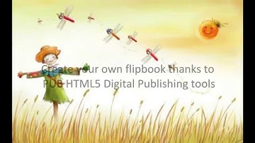 Create your own flipbook thanks to PUB HTML5 Digital Publishing tools