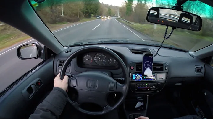 Acceleration Ej9 Stock D14 Beschleunigung 0-100 Honda Civic