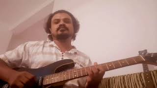 Ranin Mala- Greshan Ananda (රනින් මාල) Lead Guitar Cover