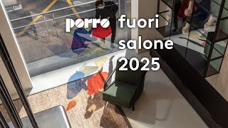 Porro @ FuoriSalone 2025