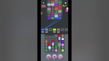 Knit Out level 78 walkthrough #gametapbyeeny #walkthrough #mobilegame 