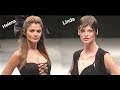 Linda Evangelista & Helena Christensen - Runway Walk