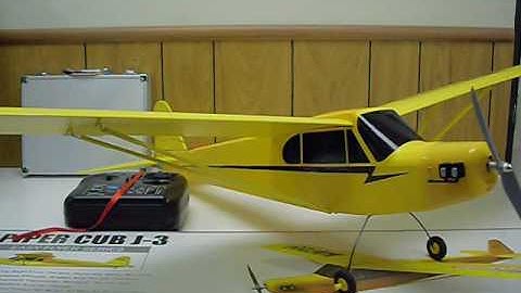 Piper Cub J3 Beginners Guide Part 2