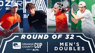 B.Johns/Tardio v Campbell/Harvey at the Select Medical Orange County Cup