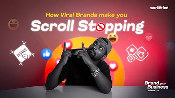 How to Create Scroll-Stopping Content: Episode 2 of Brand Your Business! | Powered by Heygen.AI