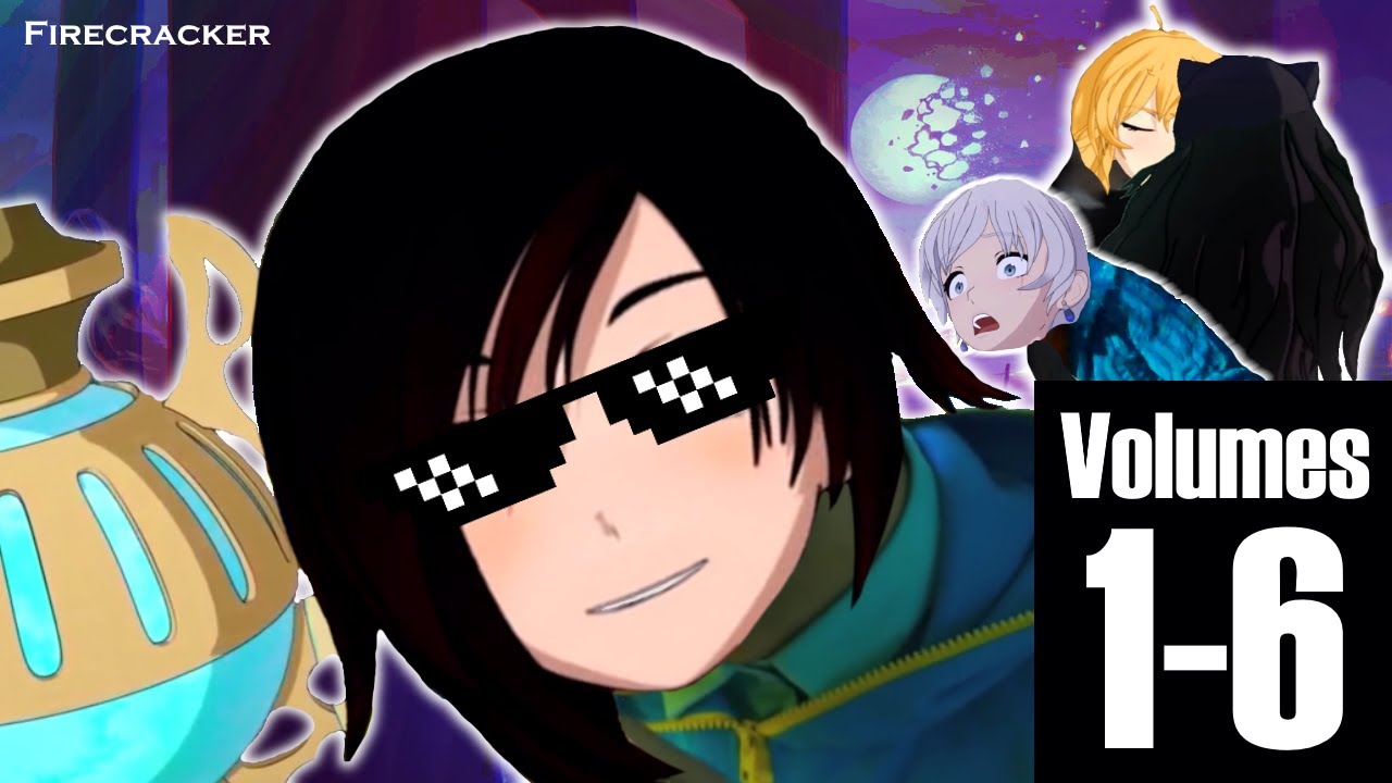 RWBY IN A NUTSHELL (Pre Volume 7 CRACK)