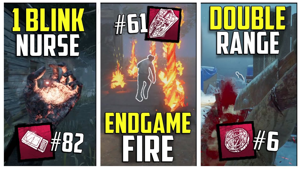 Все 82 дополнения Iridescent Killer — РЕЙТИНГОВЫЕ! (Dead by Daylight)