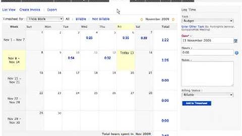 Zoho Projects Time Tracking - Part II