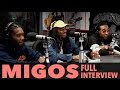 Migos on Bad and Boujee, New Album "Culture", Golden Globes and more! (Full Interview) | BigBoyTV