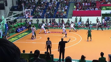 VBA | Cantho Catfish vs Thang Long Wariors | Cú ném quyết định