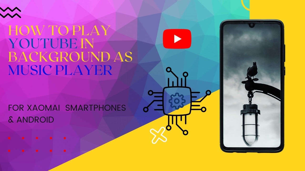 HOW TO RUN YOUTUBE IN BACKGROUND AS MUSIC PLAYER IN XAOMI PHONES YouTube