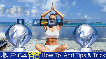 How to Optimize Trophy List 2.50 Yukimura PS4 Menu Interface Tips & Trick