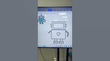 How to make Robot on PAINT 3D 💻 #computer