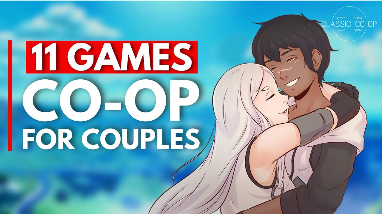 The games of love: Our favorite couch co-op games to play with a