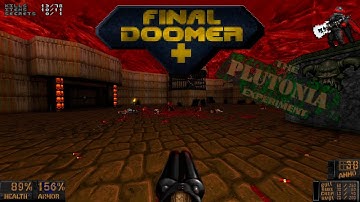 The Plutonia Experiment | Beautiful Doom & FINAL DOOMER + | MAP31-MAP32