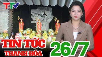 Lễ cầu siêu tại nghĩa trang liệt sĩ Hàm Rồng | Thanh Hóa TV