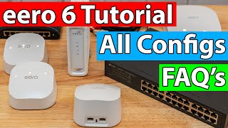 Eero 6 Setup Guide Faqs Answered All Configs Shown