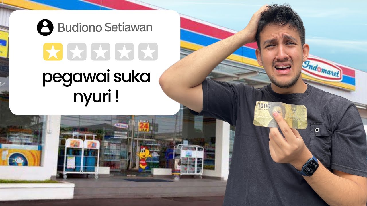Begini Rasanya Masuk Indomaret Bintang 1 !!!