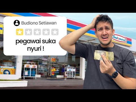 Begini Rasanya Masuk Indomaret Bintang 1 !!!