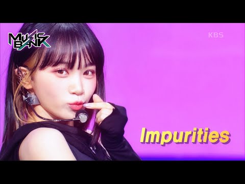 Impurities - LE SSERAFIM ル セラフィム [Music Bank] | KBS WORLD TV 221118