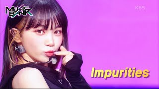 Impurities - LE SSERAFIM ル セラフィム [Music Bank] | KBS WORLD TV 221118