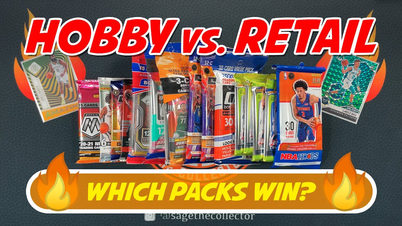 Hobby vs. Retail Basketball Rookie Chase April 🔥 NICE Top Rookie